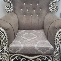 مبل سلطنتی ۷ نفره|مبلمان خانگی و میز عسلی|پردیس, فاز ۱۱|دیوار