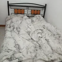 میز چهار نور وتخت دونفره