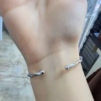 دستبند بنگل نقره اصل ۹۲۵ (بدون‌نگین )|بدلیجات|کرمانشاه, |دیوار