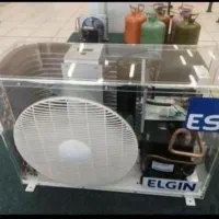 تعمیر وگازگیری انواع کولر سیار