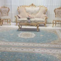 فرش فیروزه ای