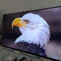ال ای دی ۵۵ هوشمند 4k فول امکانات کمکار درحد