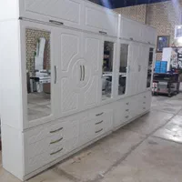 کمد لباس وکیوم طول 2.10 از ( ۶ کشو تا ۱۰ کشو )|جاکفشی، کمد، دراور|الوند, |دیوار