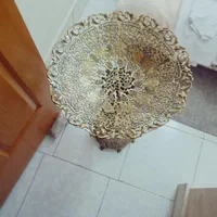 پایه میوه خوری برنجی|صنایع دستی و سایر لوازم تزئینی|تهران, عبدل‌آباد|دیوار