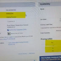 AD592CNZ sensor temp anlg|قطعات و لوازم جانبی رایانه|تهران, شهرک مخابرات|دیوار