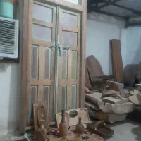 فروش ظرف های چوبی ومیز اسلب گردو|مبلمان خانگی و میز عسلی|قشم, |دیوار