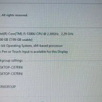 لپتاپ دل در حد نو