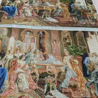 تابلو فرش دستبافت پیانوزن بزرگ زرع ونیم چله ابریشم|تابلو فرش|پاکدشت, پاکدشت (مامازند)|دیوار