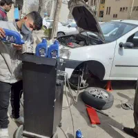 آموزش تعویض روغنی و آپاراتی آموزشگاه جلوبندی سازی