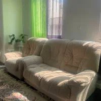 مبل راحتی ۷ نفره و میز غذاخوری۶ نفره|مبلمان خانگی و میز عسلی|تهران, گرگان|دیوار