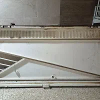 درب حیاط نفر رو