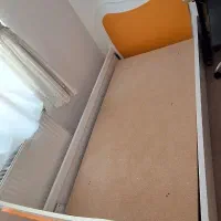 تخت یک نفره با کمد و تخت دو نفره