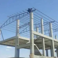 جوشکاری اسکلت و سازه فلزی و نبش کشی