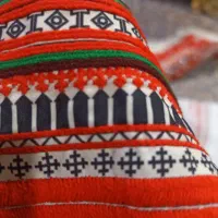 کانتل و درکشوک|لباس|سراوان, |دیوار