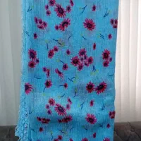 شال پلیسه تور دوزی