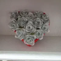 باکس های گل رز جاودان|گل مصنوعی|قم, شاه سید علی|دیوار