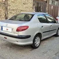پژو 206صندوق دار