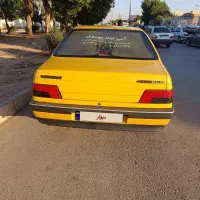 پژو تاکسی 405 مدل 1401|خودرو سواری و وانت|سوسنگرد, |دیوار