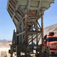 یک دستگاه موبایل سنگ شکن مارک ماینز برگر|ماشین‌آلات صنعتی|مرودشت, مجد آباد|دیوار