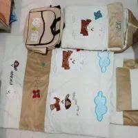 سرویس پتوی بچگانه اصلاً استفاده نشده