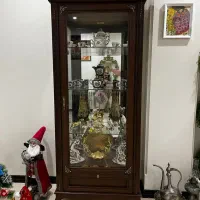 بوفه چوبی ۴ طبقه