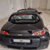 سواری بنز رودستر اسمارت محصولی از فرانسه|خودرو سواری و وانت|تهران, زعفرانیه|دیوار