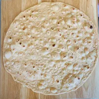 نان با آرد آباده