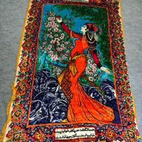 تابلو مخمل دورو قدیمی|کلکسیون اشیاء عتیقه|تهران, آرژانتین|دیوار