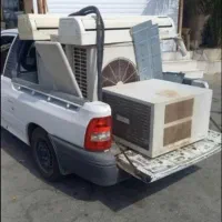 فروش وخریدار اسپیلت سوخته، کولرگازی سوخته