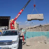 جرثقیل وبالابر  نیسان  اسلب سنک تابلو  دوربین کولر|خدمات حمل و نقل|تهران, یوسف‌آباد|دیوار