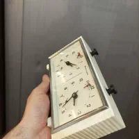 ساعت کوکی قدیمی|کلکسیون اشیاء عتیقه|زنجان, |دیوار