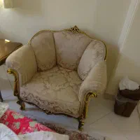 مبل استیل زمرد