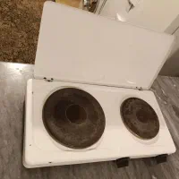 اجاق برقی آلمان آنتیک عتیقه سالم پخت وپز وغیره