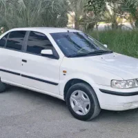 سمند ۹۴بدون رنگ شاسی پلم