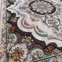 فرش 700و1200شانه کاشان علمداری