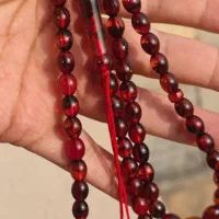 تسبیح کهربا سندلوس کهنه