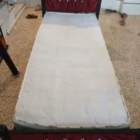 4عددتخت یک نفره فلزی محکم|تخت و سرویس خواب|اقبالیه, |دیوار