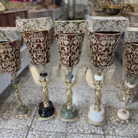 سطل دستمال برنز|صنایع دستی و سایر لوازم تزئینی|ازنا, |دیوار