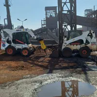 اجاره مینی لودر بابکت با پیکور و جاروحمل نخاله|خدمات حمل و نقل|اهواز, شهرک نفت|دیوار