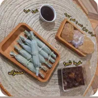 خرمای چرخ شده