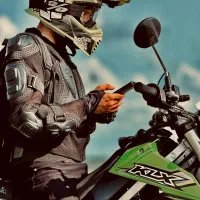 کاوازاکی klx