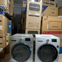 ماشین لباسشویی دوو ۸ و ۹ کیلو گیربکسی نواکبند|ماشین لباسشویی و خشک‌کن لباس|تهران, بازار|دیوار