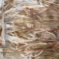 پرده،تور حریر دستک والان سر پرده زیر پرده|پرده، رانر، رومیزی|مشهد, هنرستان|دیوار