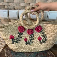 سبد حصیری نو|صنایع دستی و سایر لوازم تزئینی|مشهد, رضاشهر|دیوار