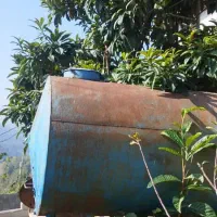 تانکر 2 هزار لیتری|مصالح و تجهیزات ساختمان|آلاشت, |دیوار