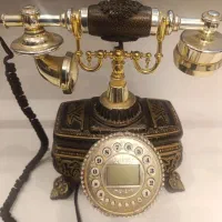 تلفن  چوبی تزیینی و کاربردی