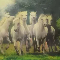 نقاشی استاد شاهرخی