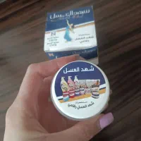 عرق گیر شهد عسل،ابرسان صورت نمک بدن آرایش پاک کن