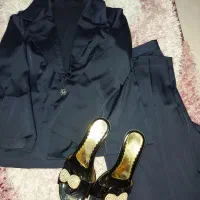 کت شلوار ساتن مجلسی|لباس|قم, سراجه|دیوار
