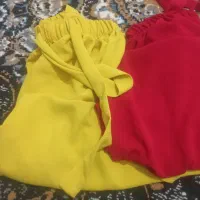 مقداری لباس زنانه و بچگانه نو